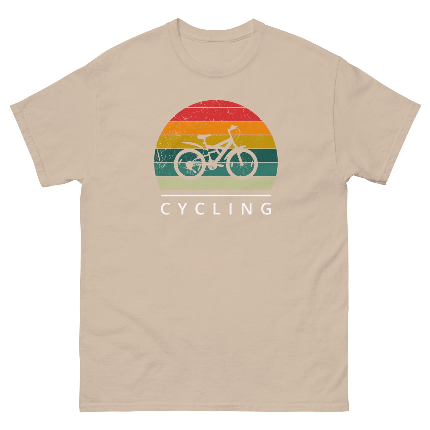 Cycling Men's classic graphic bike t shirt