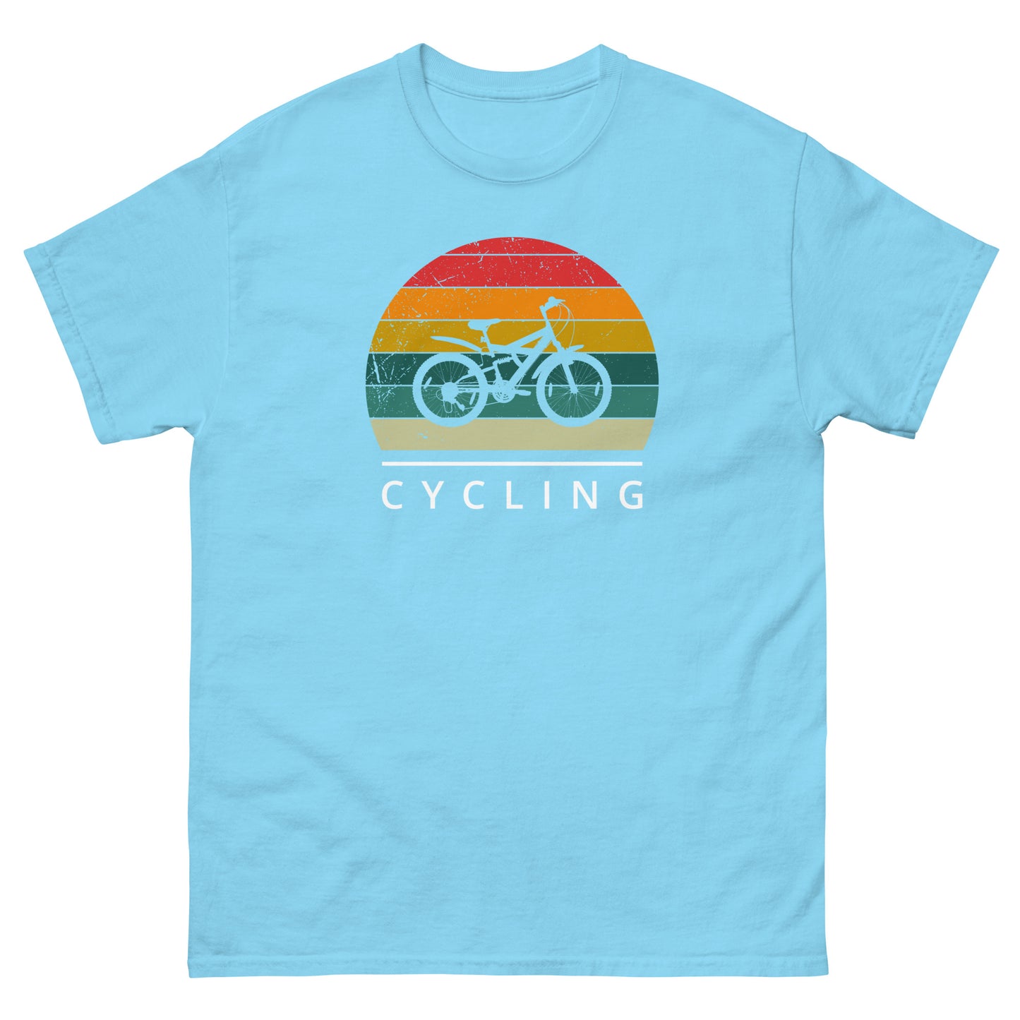 Cycling Men's classic graphic bike t shirt