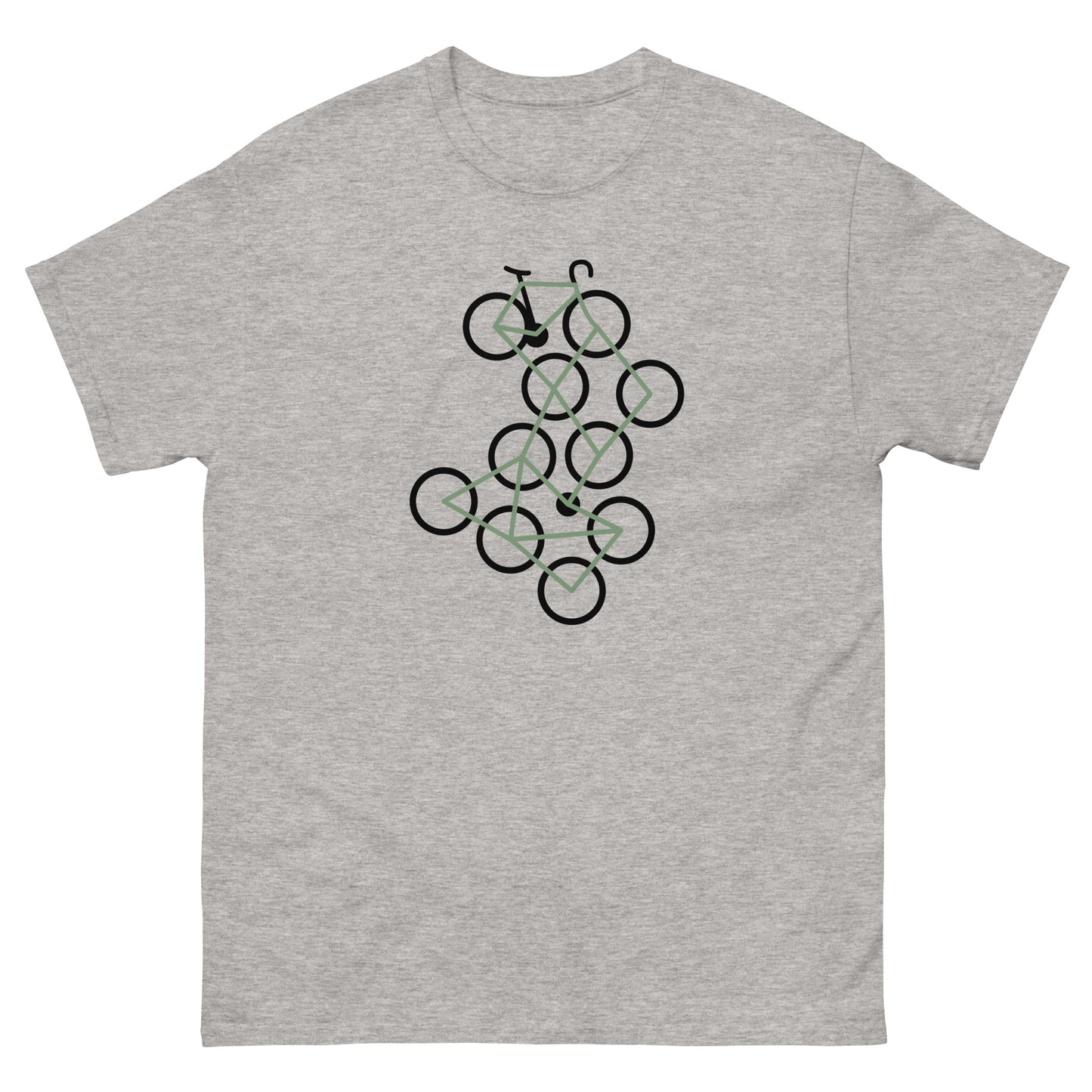 Bike Art Bike Men's Cycling Classic t shirt