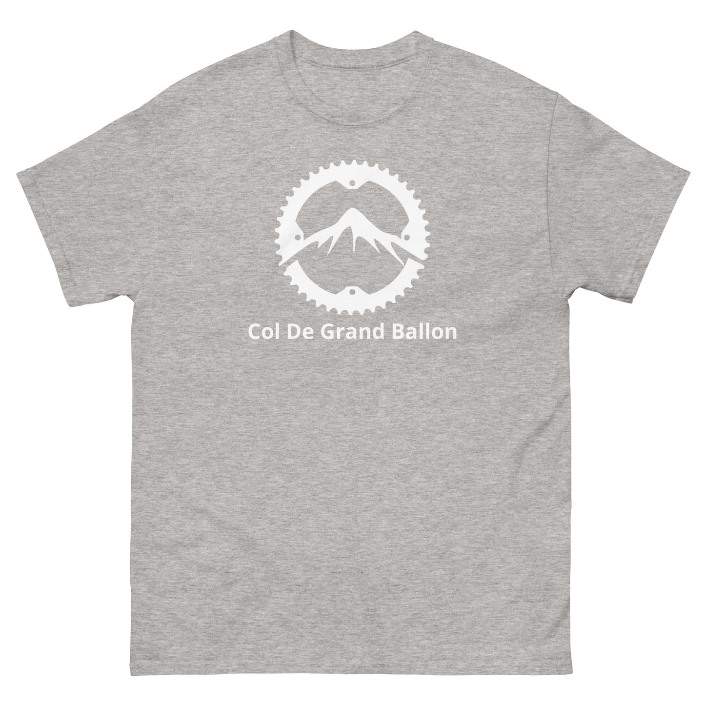 Col De Grand Ballon Graphic Cycling Men's classic t shirt