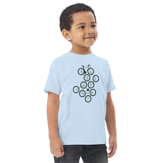 Bike Graphic Toddler Jersey T Shirt